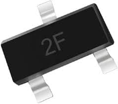 ترانزیستور SMD) 2F (SOT-23))