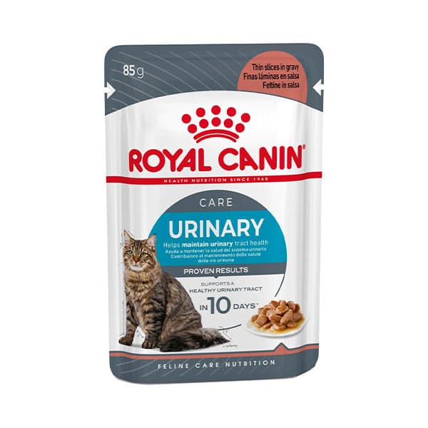پوچ گربه یورینری کر رویال کنین مراقبت دستگاه ادراری Royal Canin Urinary Care
