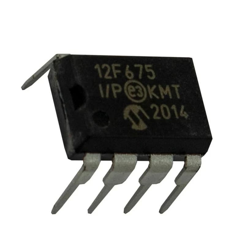 میکروکنترلر 12F675