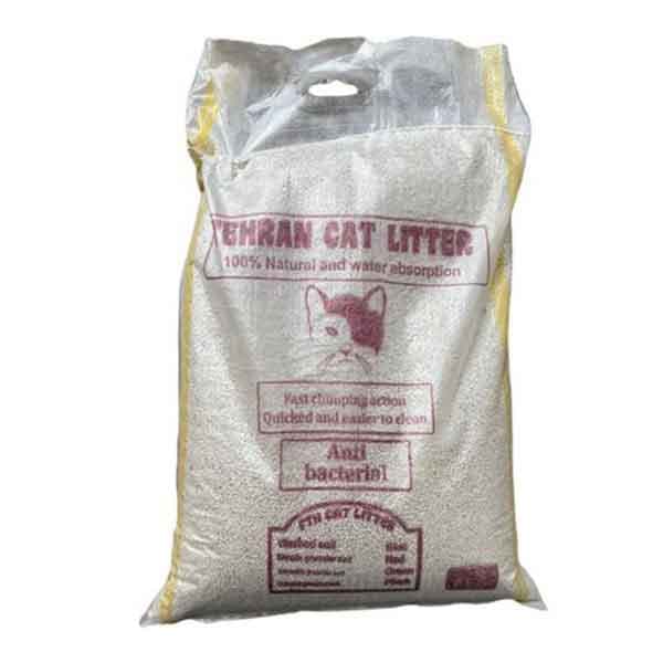 خاک گربه تهران کت مدل گرانول Tehran cat litter