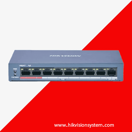 سوییچ هایک ویژن مدل DS-3E0109P-E/M