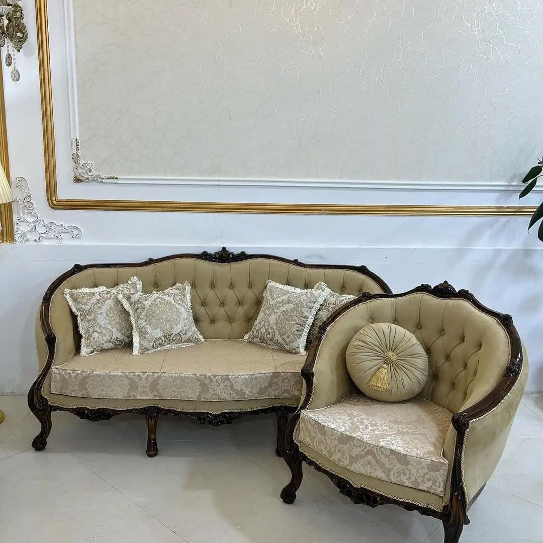 مبل کلاسیک مدل زمرد