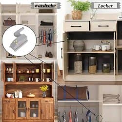لامپ LED کابینتی باتری دار — تصویر ۵
