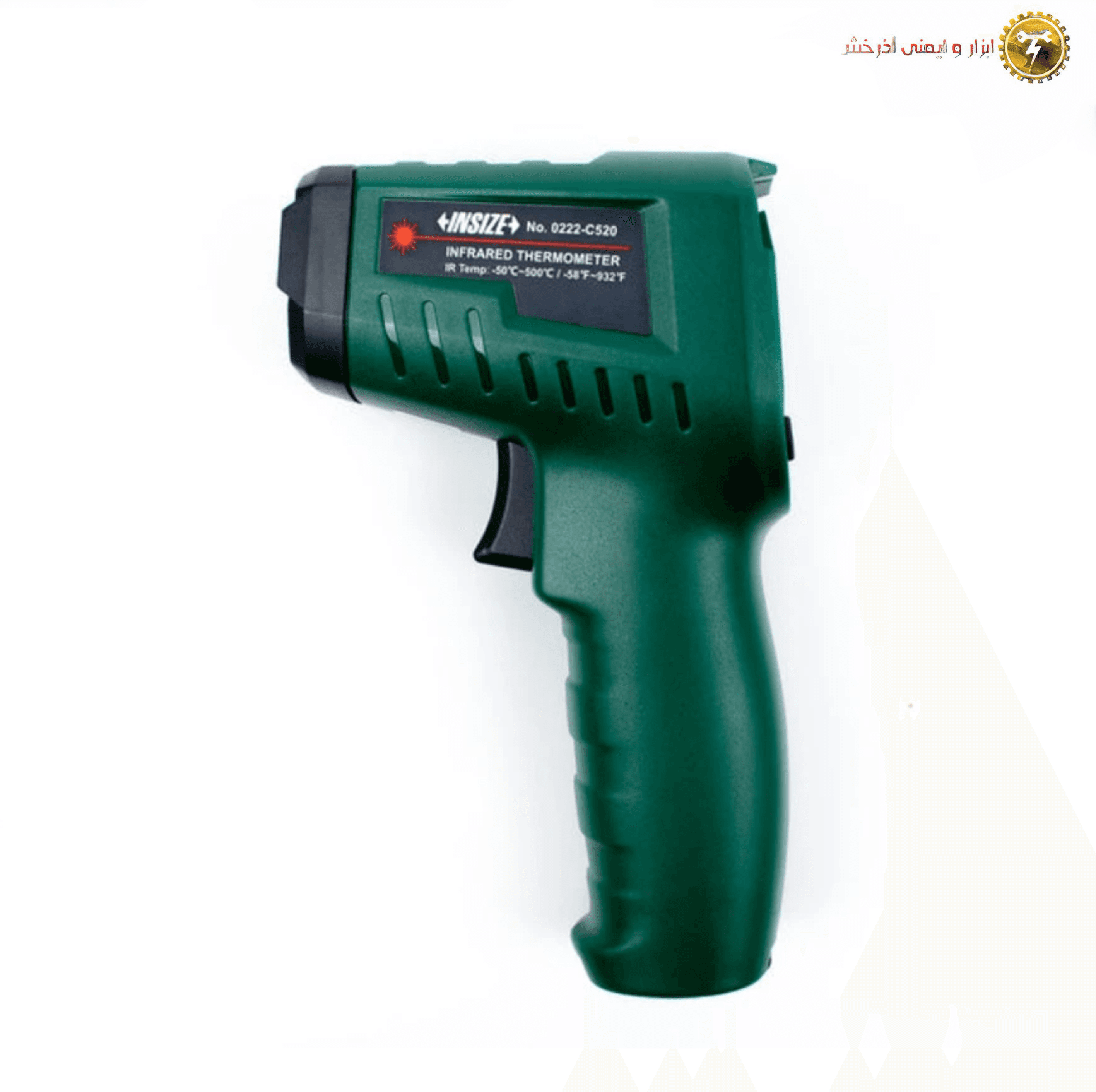 ترمومتر لیزری اینسایز مدل 0222-C520