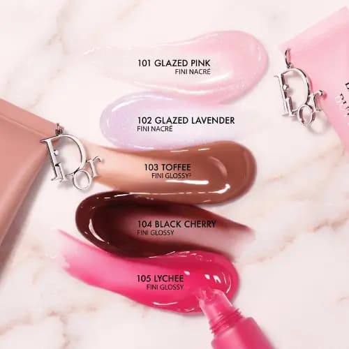 بالم لب مدل Addict Lip Glow دیور — تصویر ۲