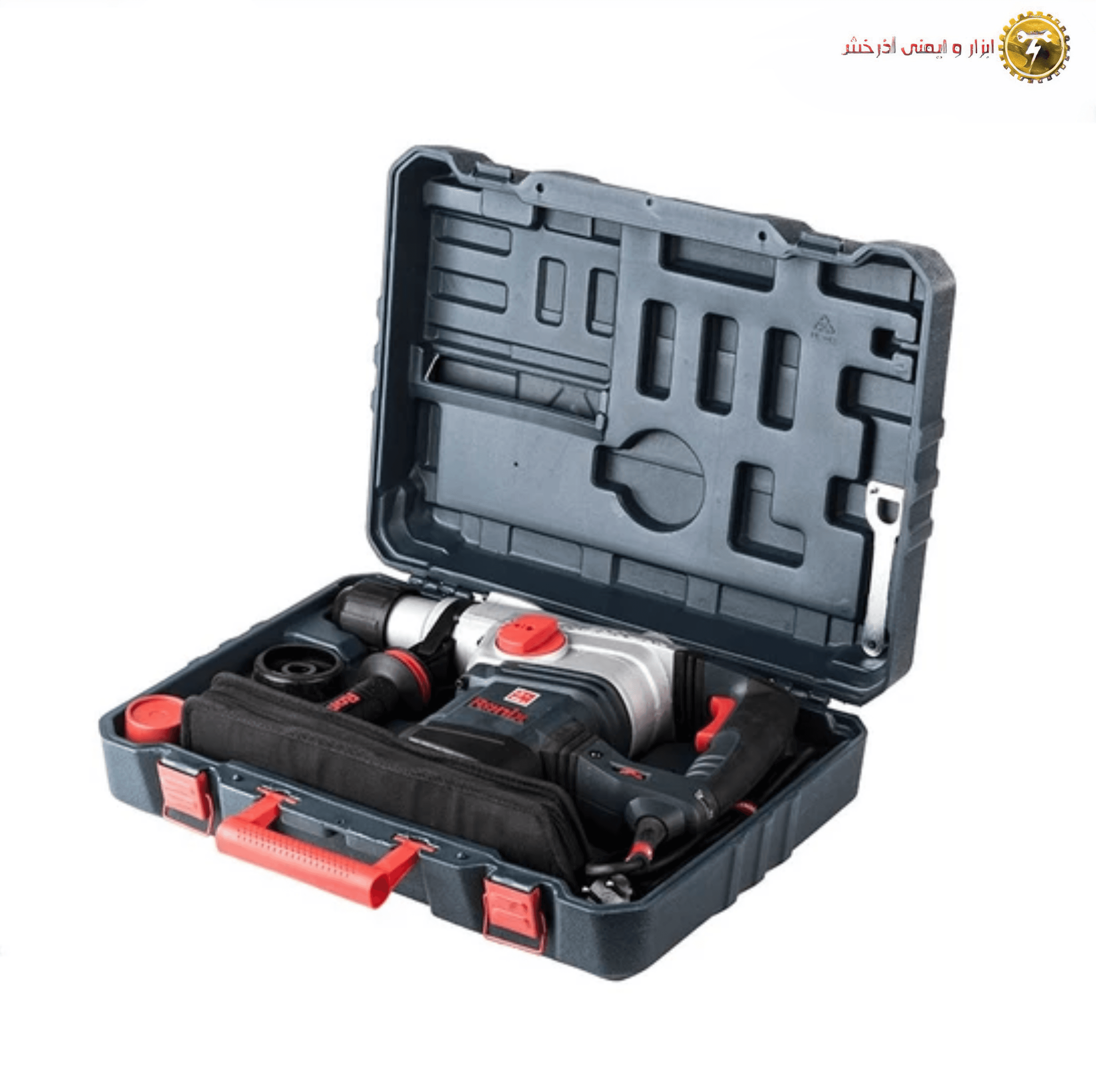 بتن‌ کن 1250 وات 7 کیلویی رونیکس مدل 2740 — تصویر ۲