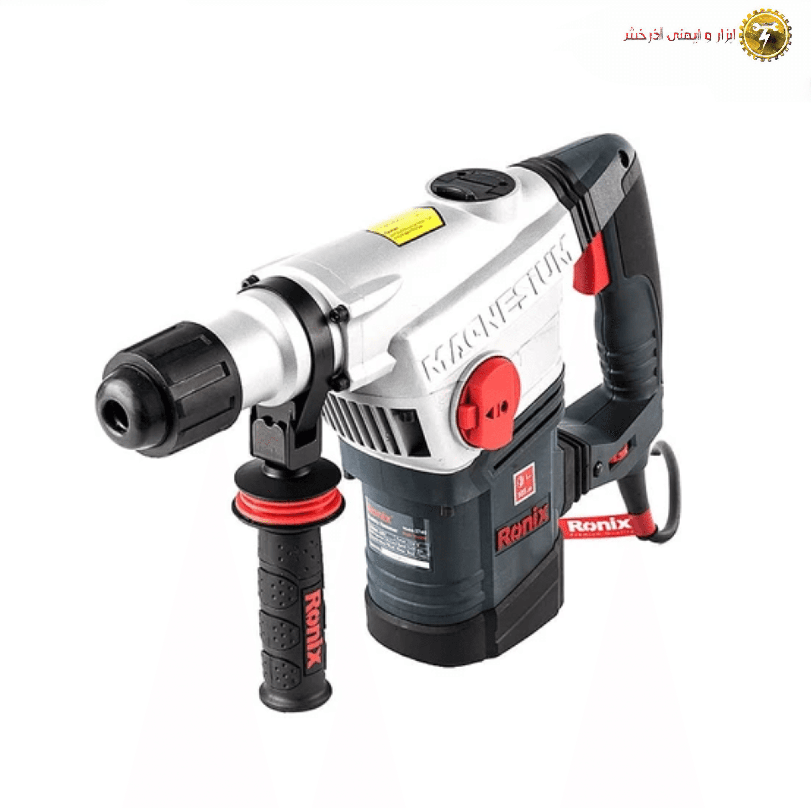 بتن‌ کن 1250 وات 7 کیلویی رونیکس مدل 2740 — تصویر ۳