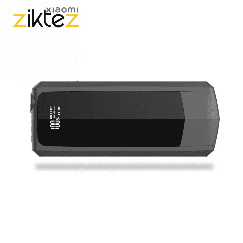 پاوربانک ۱۶۰۰۰ و جامپ استارتر خودرو پاورولوژی Powerology JumpStart Power Bank PPBCHA29 — تصویر ۱۰