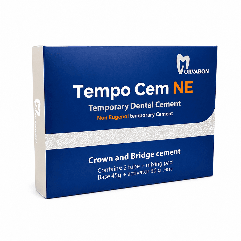 سمان موقت فاقد اژنول مروابن Tempo Cem NE | آسادنت