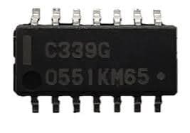 آی سی آمپلی فایر SMD) C339G)