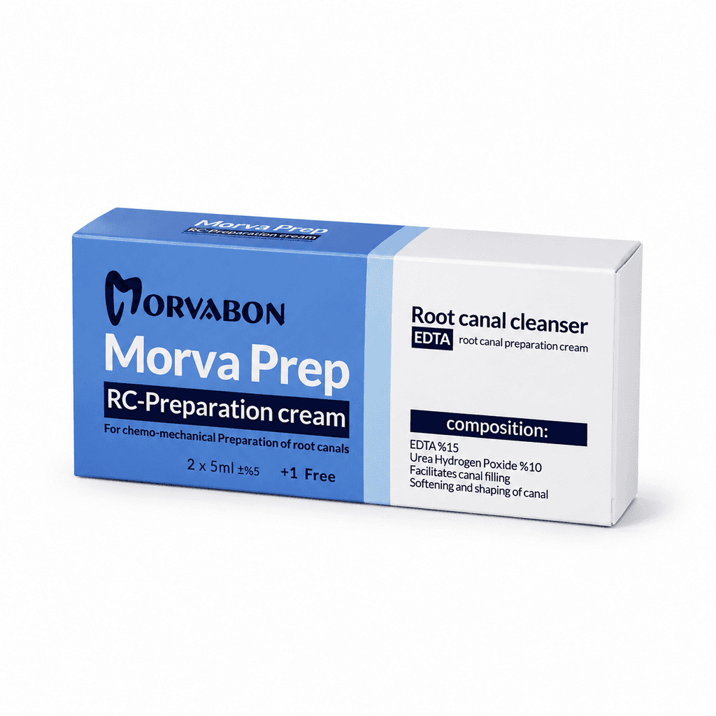 آرسی پرپ مروابن Morva Prep | کرم EDTA آماده سازی کانال – آسادنت