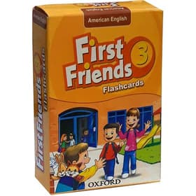 فلش کارت First Friends 3