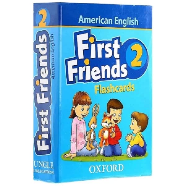 فلش کارت First Friends 2