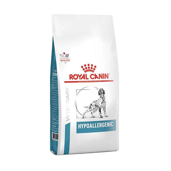 غذای خشک سگ هایپوآلرژنیک رویال کنین ضدحساسیت Royal canin Hypoallergenic