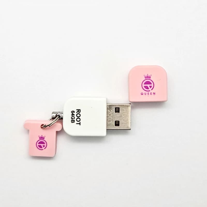 FLASH QUEEN TECH usb 2 MODEL root 64 GIG فلش با گارانتی — تصویر ۲