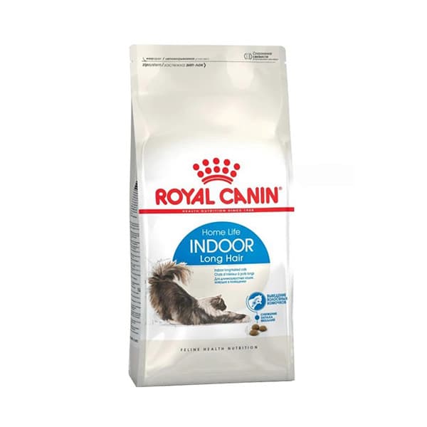 غذای خشک گربه ایندور لانگ هیر رویال کنین Royal canin Indoor Home Life