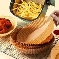 کاغذ روغنی سرخ کن هواپز بسته 50 عددی — تصویر ۷