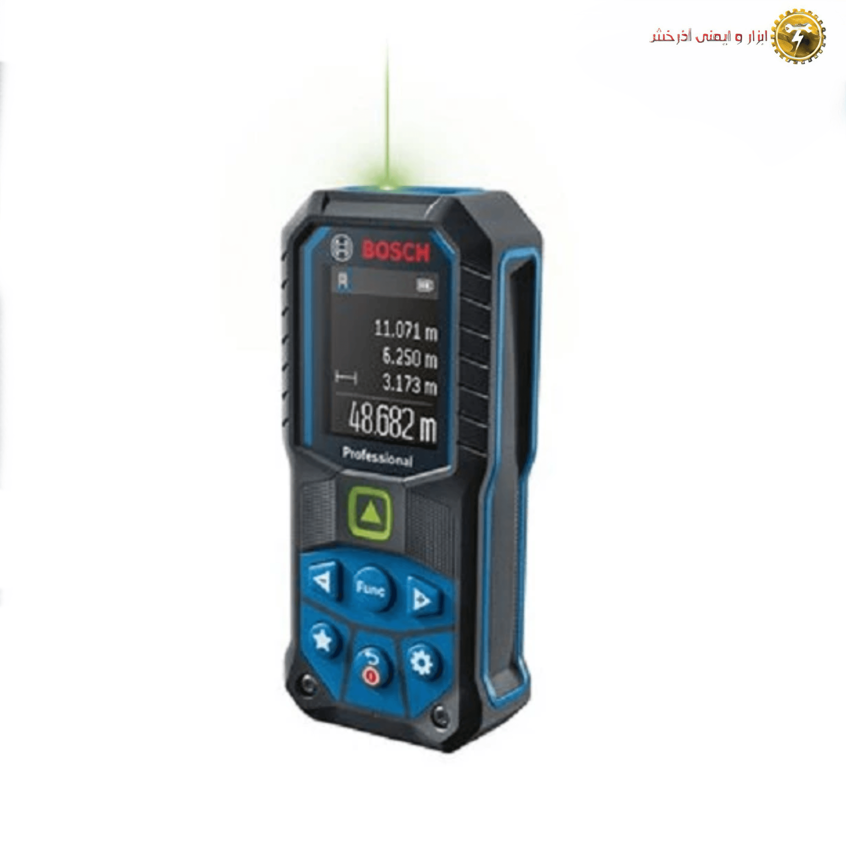 متر لیزری بوش مدل GLM 50-27 CG