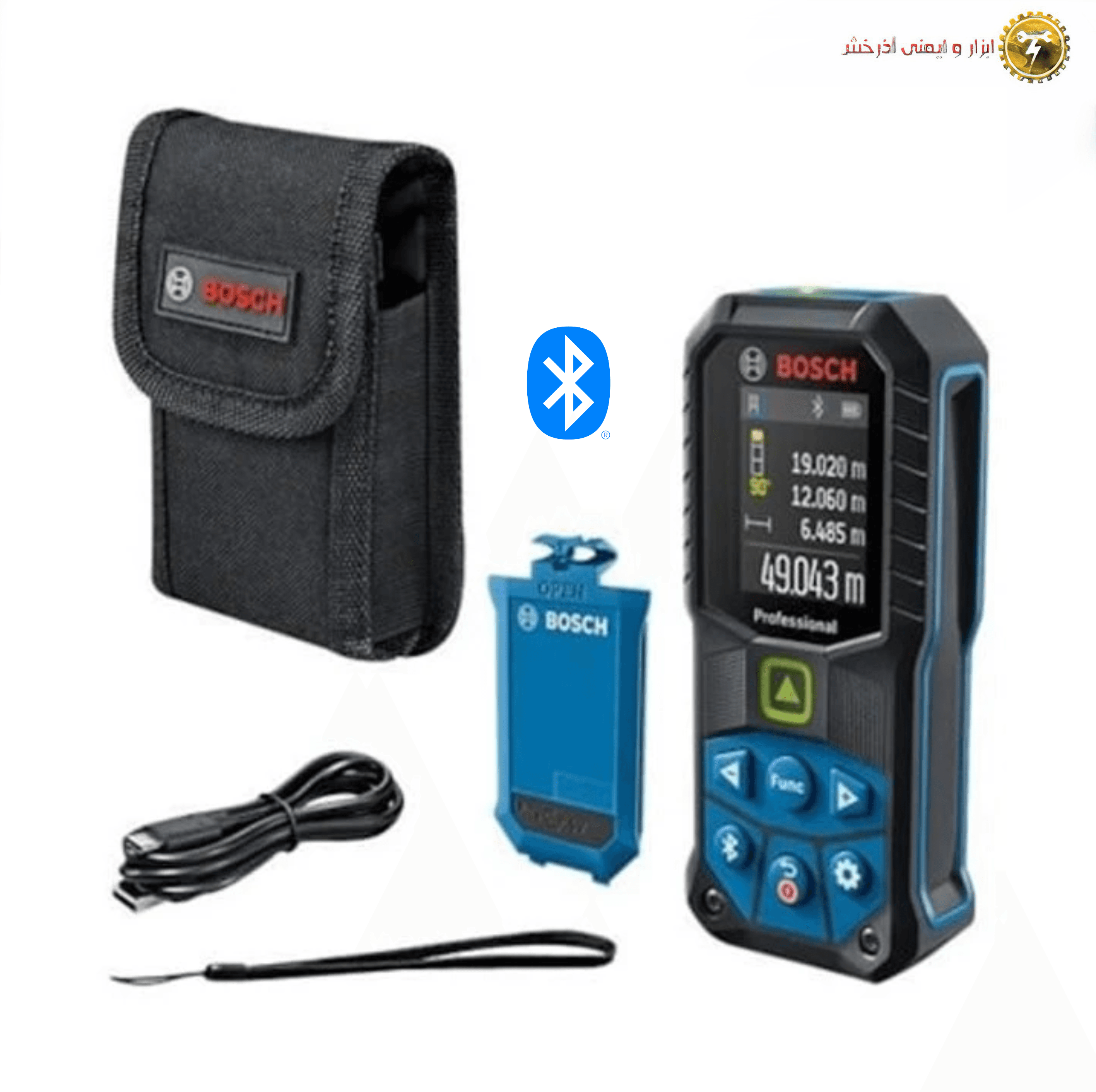 متر لیزری بوش مدل GLM 50-27 CG — تصویر ۲