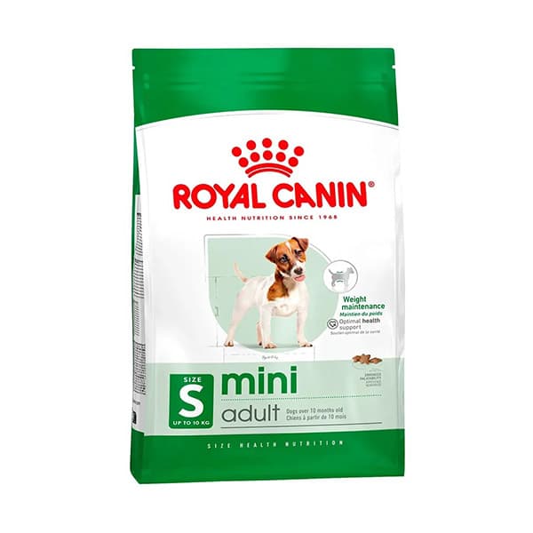غذای خشک سگ نژاد کوچک مینی ادالت رویال کنین Royal Canin Mini Adult