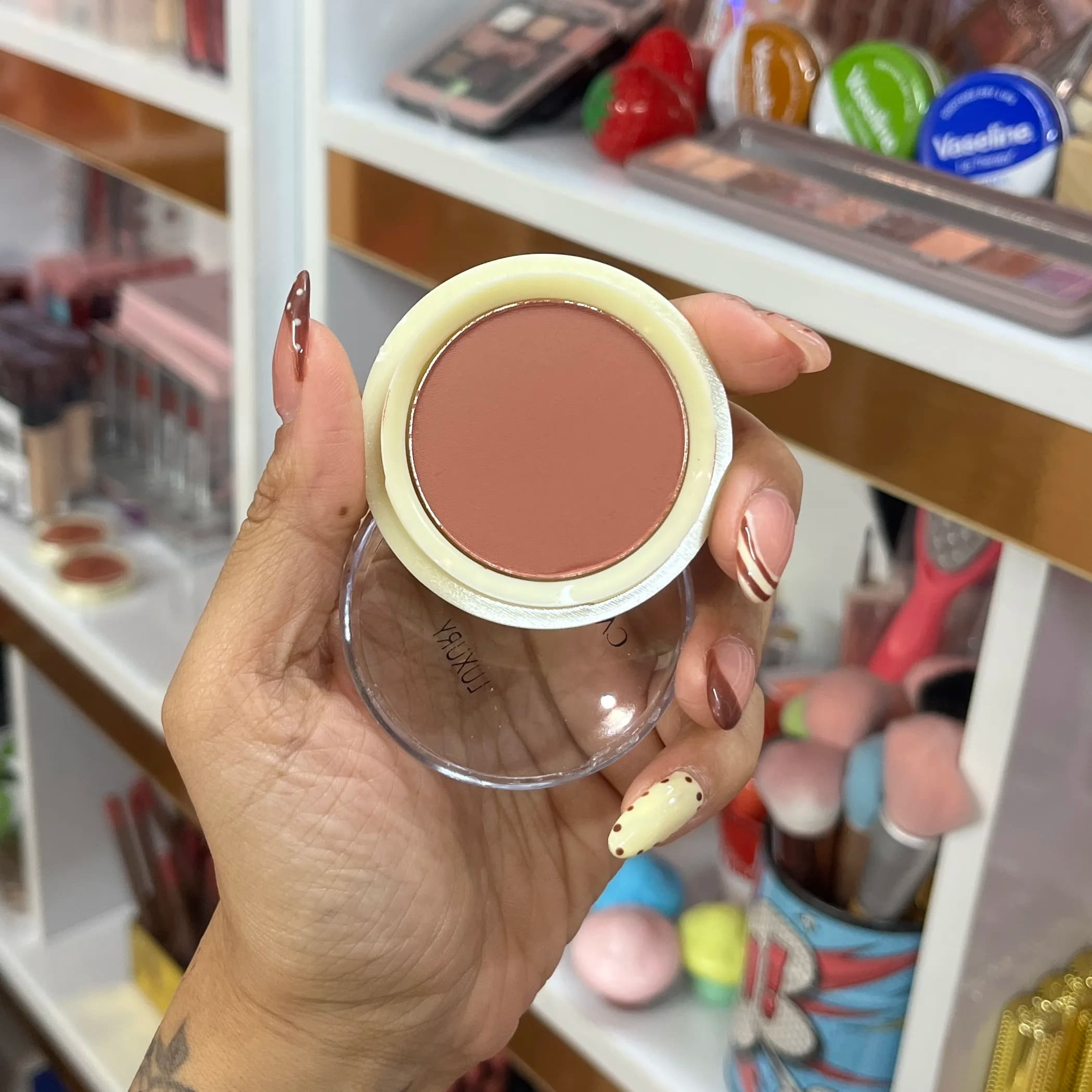 رژگونه پودری کاریکاتور 7 رنگ کوچک — تصویر ۵
