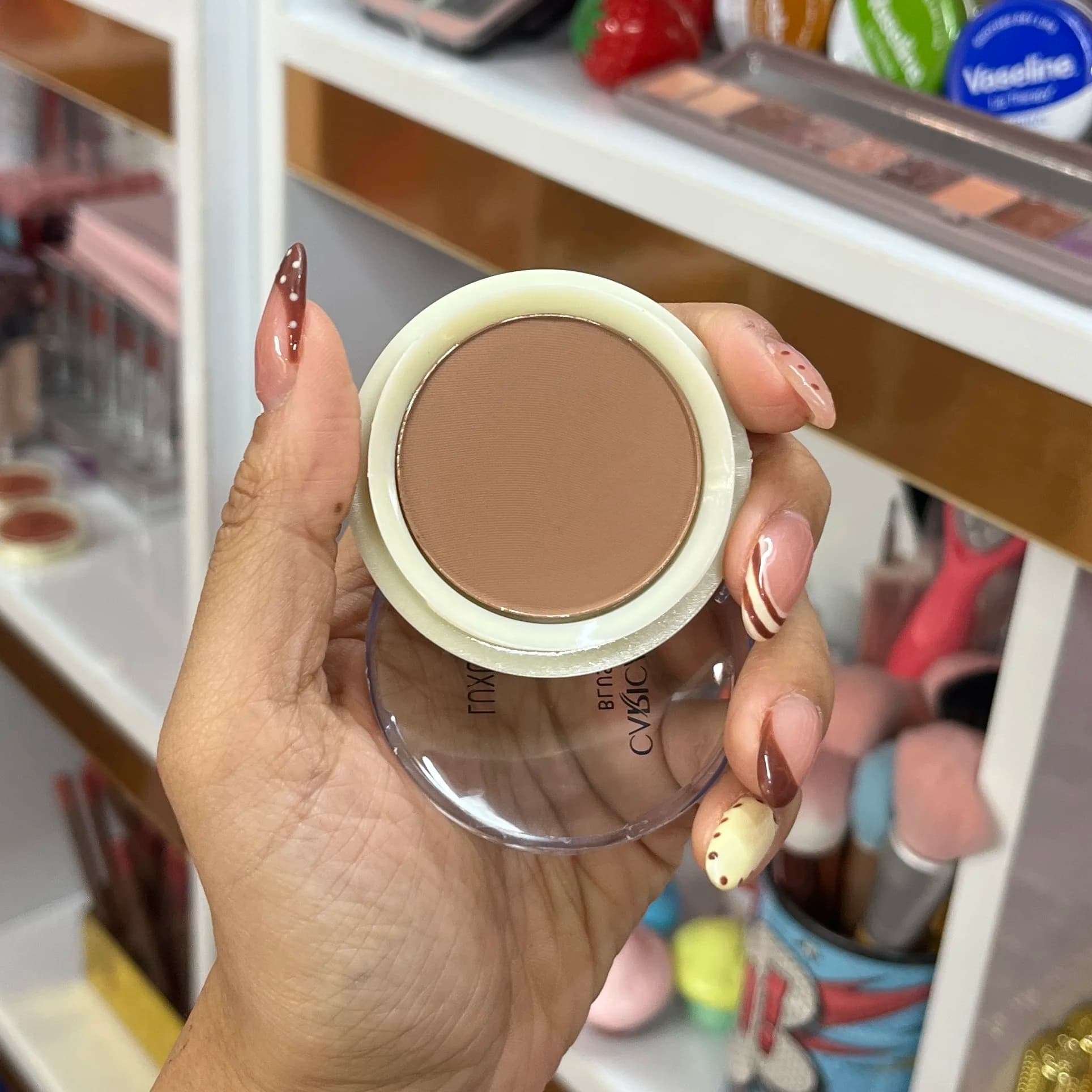 رژگونه پودری کاریکاتور 7 رنگ کوچک — تصویر ۶