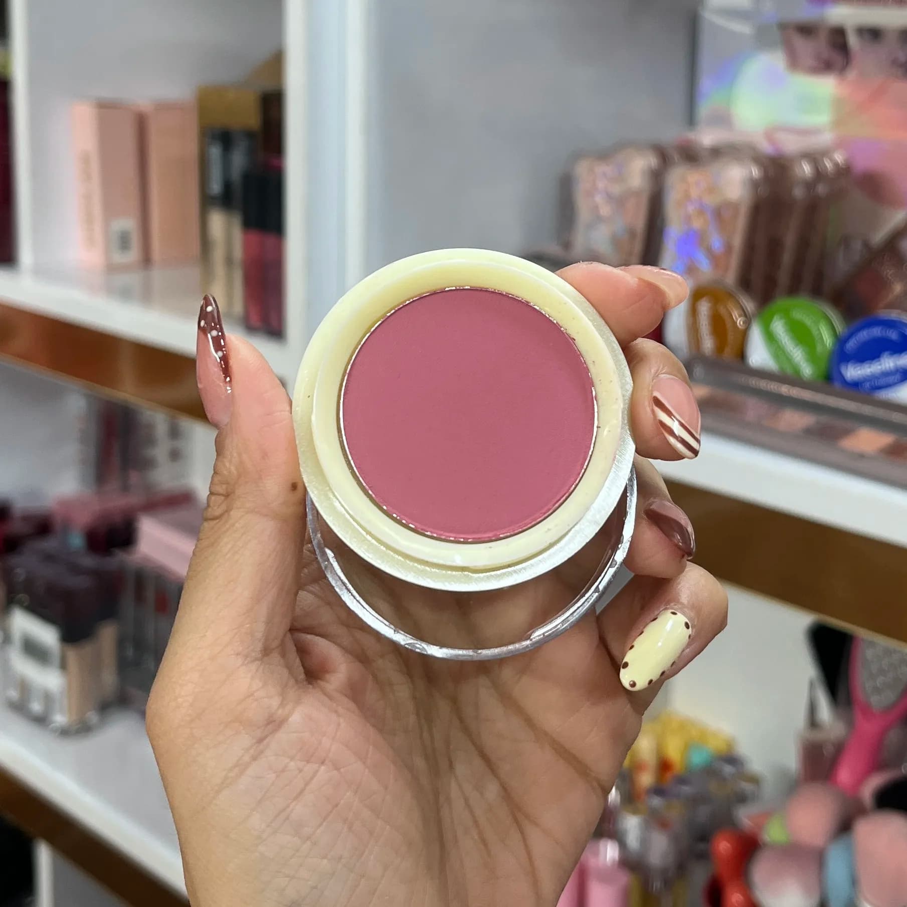 رژگونه پودری کاریکاتور 7 رنگ کوچک — تصویر ۲