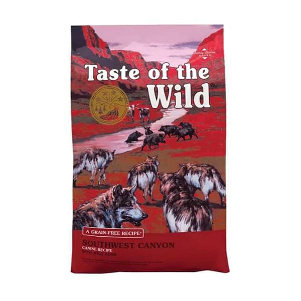 غذای خشک سگ تیست آف د وایلد با طعم گوشت گراز Taste Of The Wild