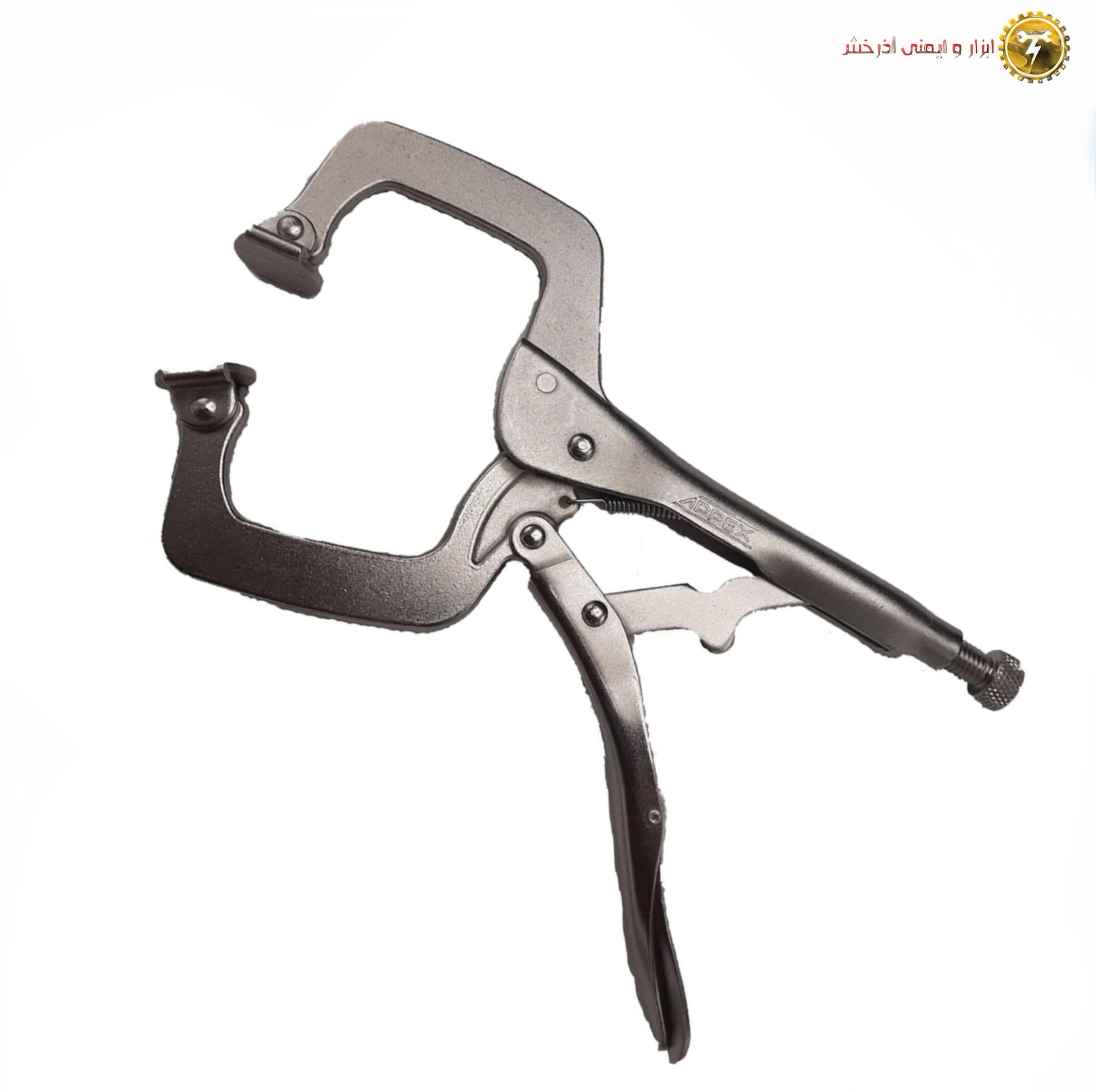 انبر قفلی گیره ای C کلمپ اپکس مدل APX-1911