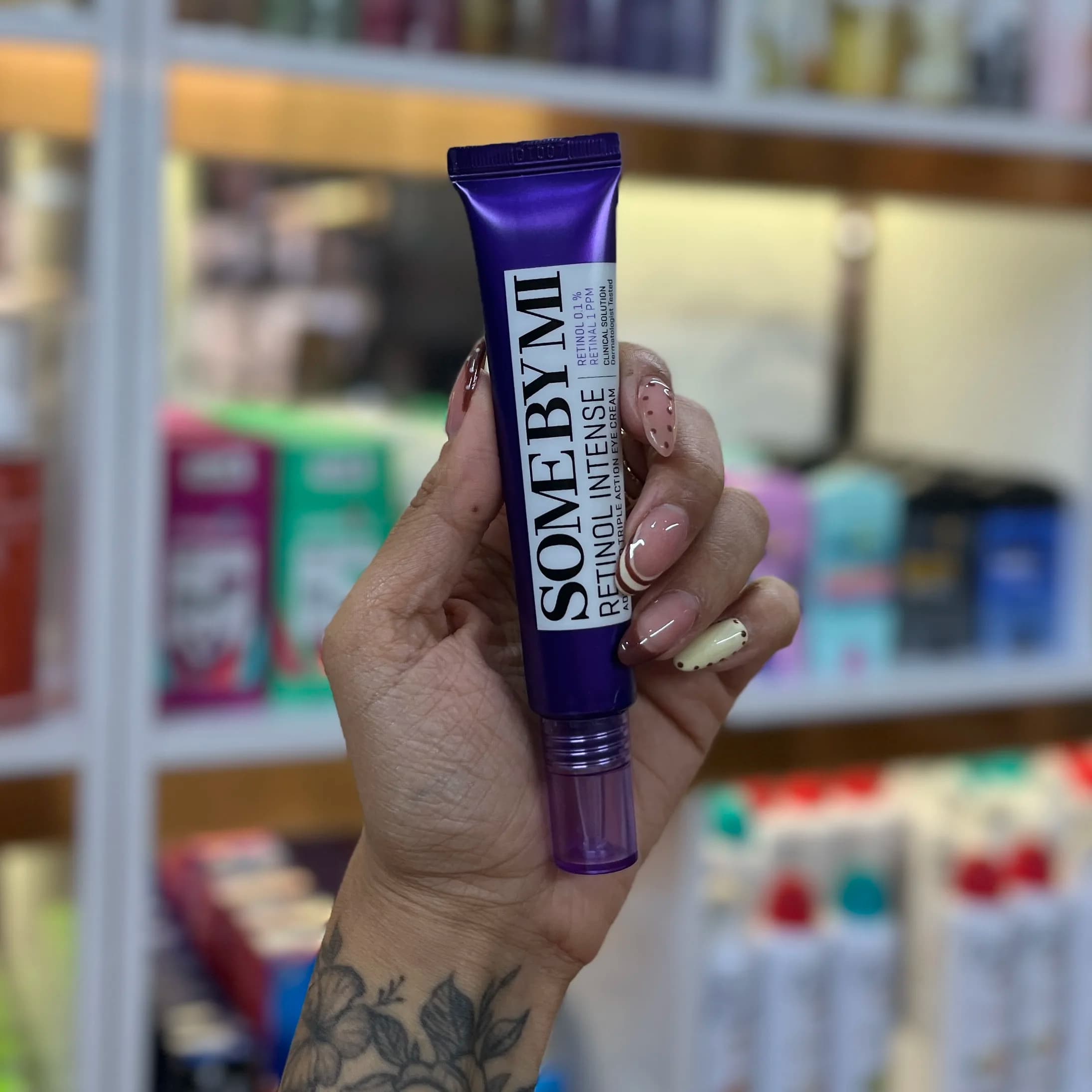 کرم دور چشم رتینول سام بای می Retinol Intense حجم 30 میل اورجینال