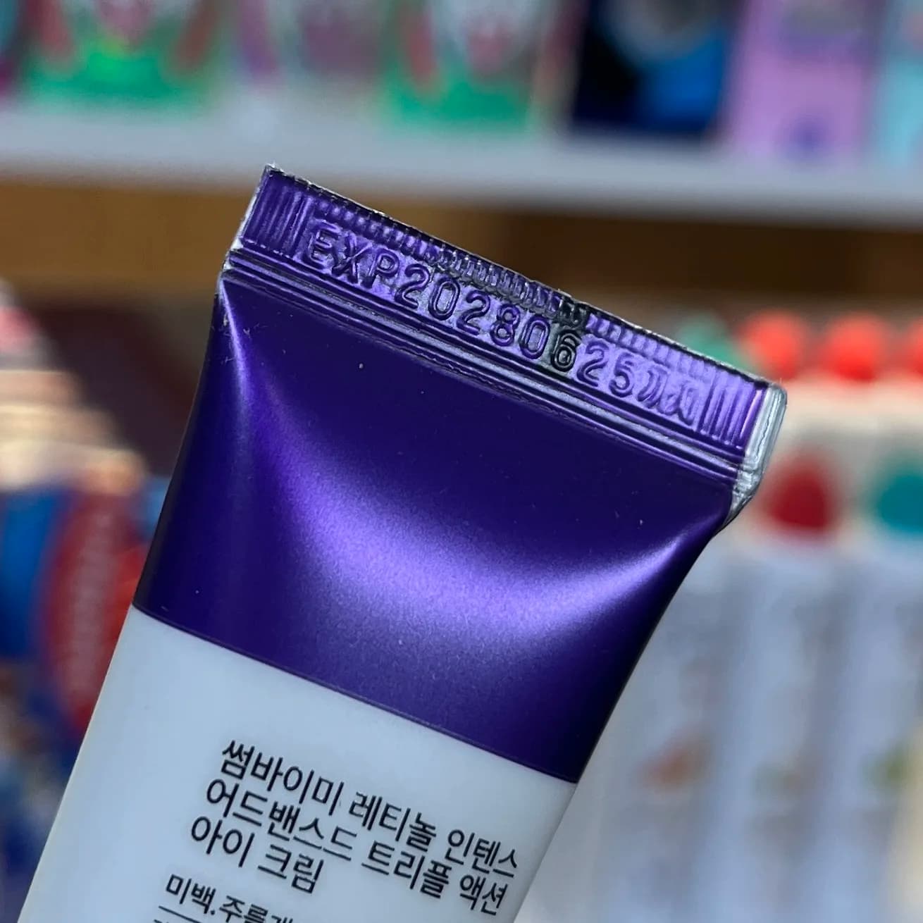 کرم دور چشم رتینول سام بای می Retinol Intense حجم 30 میل اورجینال — تصویر ۴