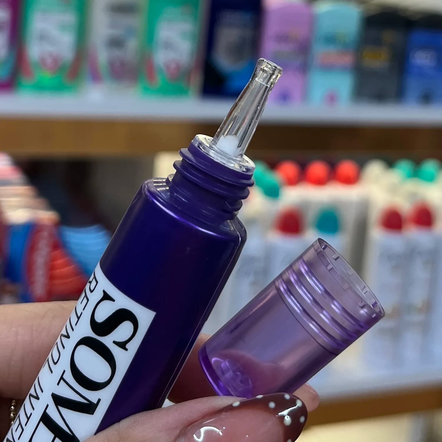 کرم دور چشم رتینول سام بای می Retinol Intense حجم 30 میل اورجینال — تصویر ۷