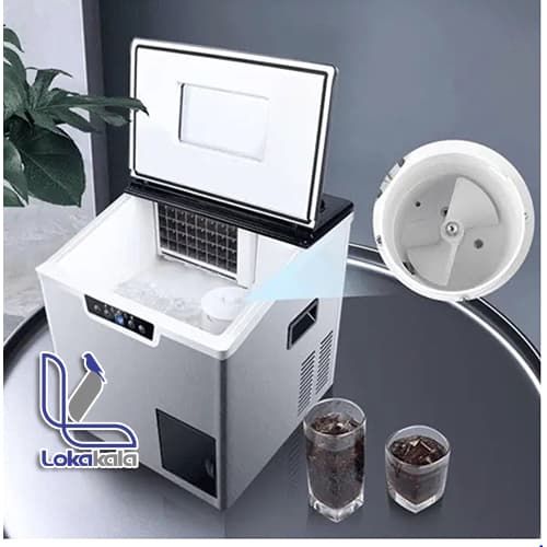 یخ ساز لواک مدل LWK-ICE 9520 — تصویر ۲
