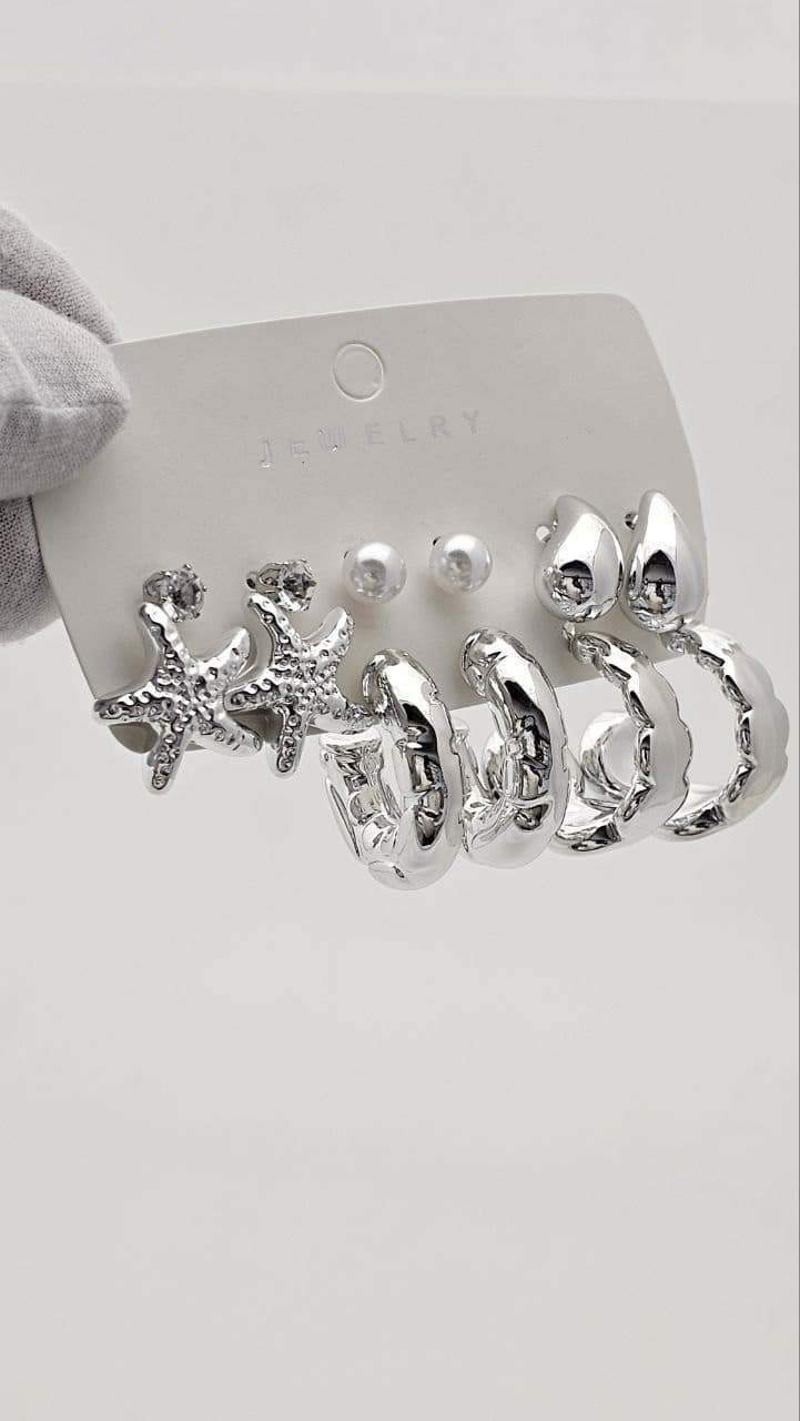 پک گوشواره 3 جفتی مدل 14