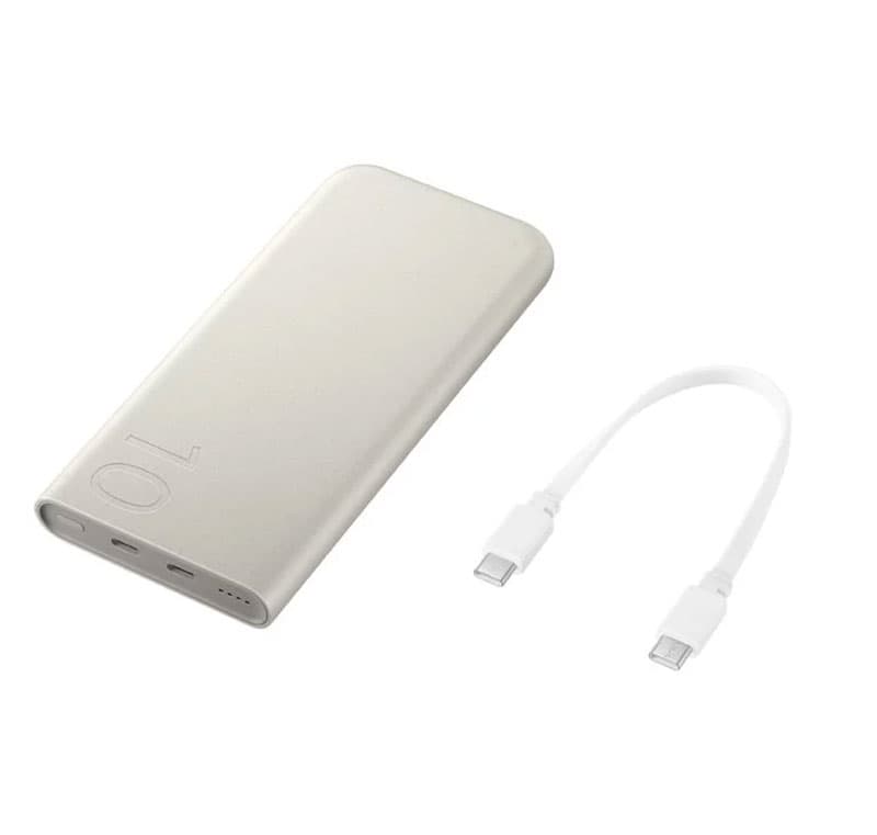 پاوربانک ۱۰۰۰۰ میلی آمپر سامسونگ مدل Samsung 25W EB-P3400 — تصویر ۶