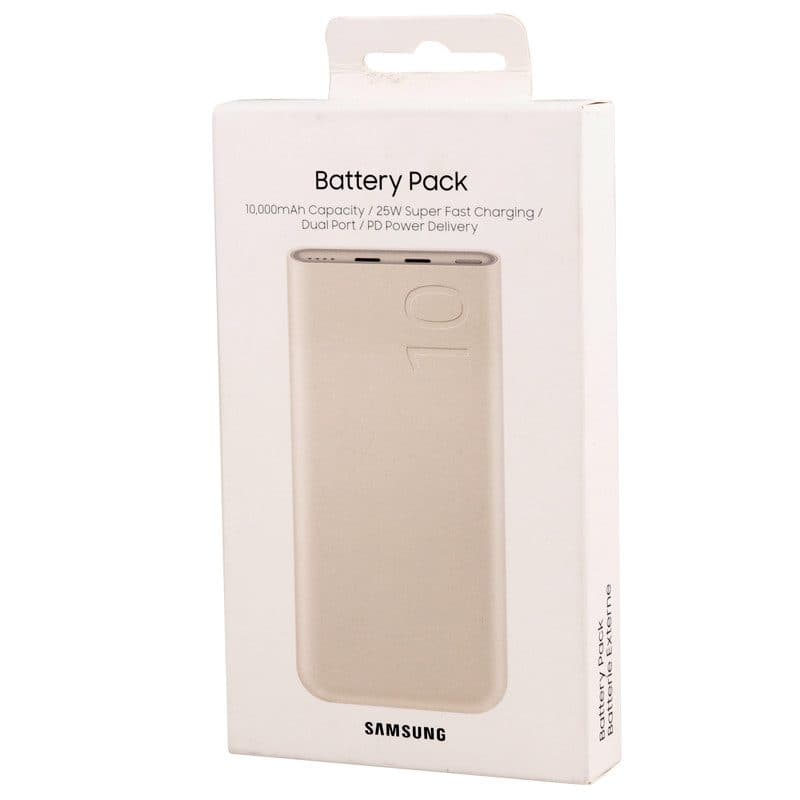 پاوربانک ۱۰۰۰۰ میلی آمپر سامسونگ مدل Samsung 25W EB-P3400 — تصویر ۵