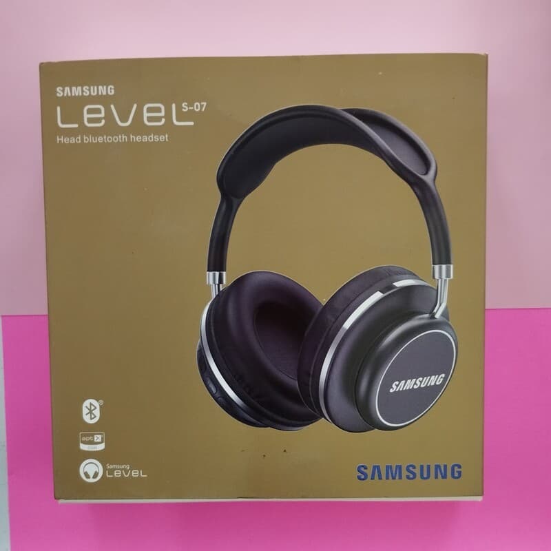 هدفون بی سیم بلوتوثی SAMSUNG مدل S07 — تصویر ۳