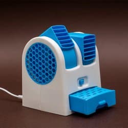 مینی کولر رومیزی USB — تصویر ۳