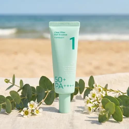 ضد آفتاب اسنس مدل Clear Filter نامبوزین شماره ۱ — تصویر ۳