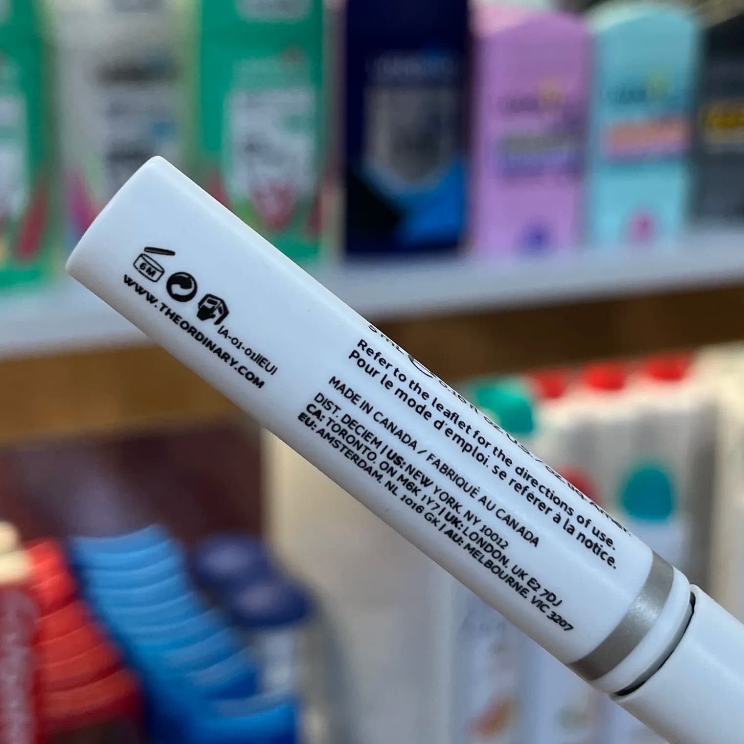 سرم تقویت مژه و ابرو اوردینری Multi-Peptide اورجینال 5 میل — تصویر ۳