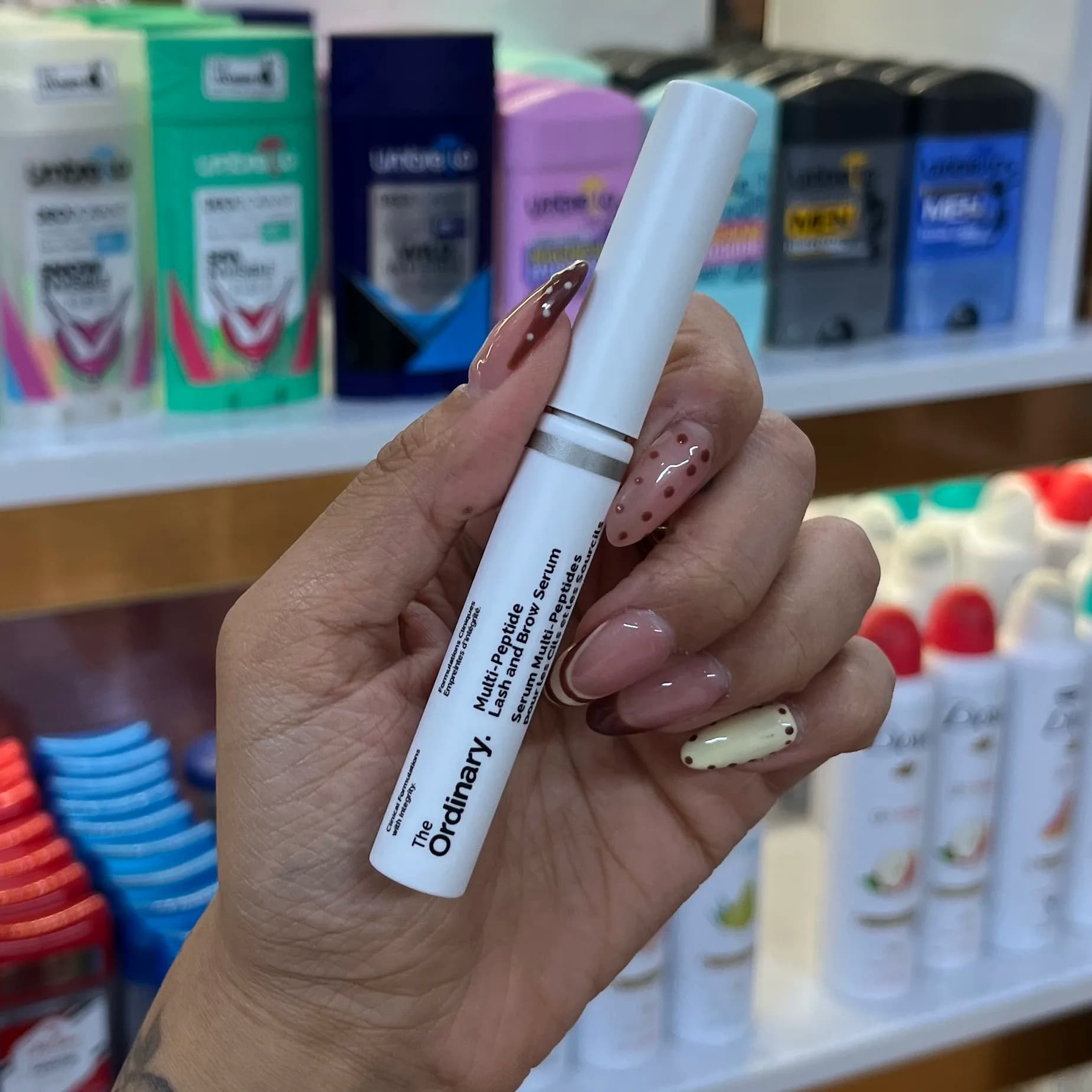 سرم تقویت مژه و ابرو اوردینری Multi-Peptide اورجینال 5 میل — تصویر ۲