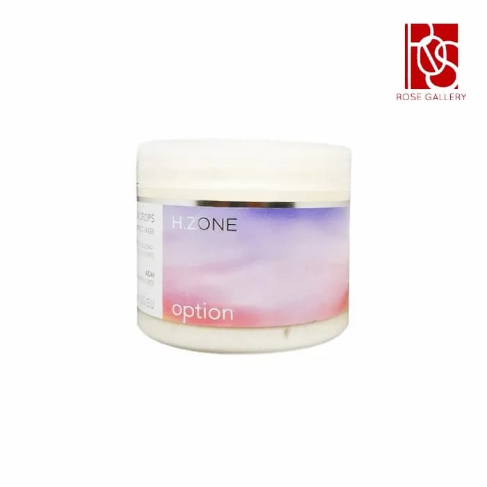 ماسک موهای رنگ شده Option Rainbow Drops اچ زون رنه بلانش حجم ۵۰۰ میلی لیتر