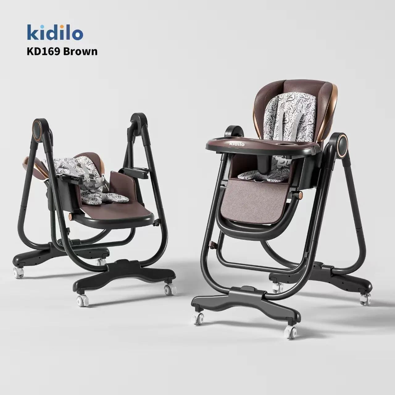 صندلی غذاخوری کودک برند کیدیلو مدل KD169