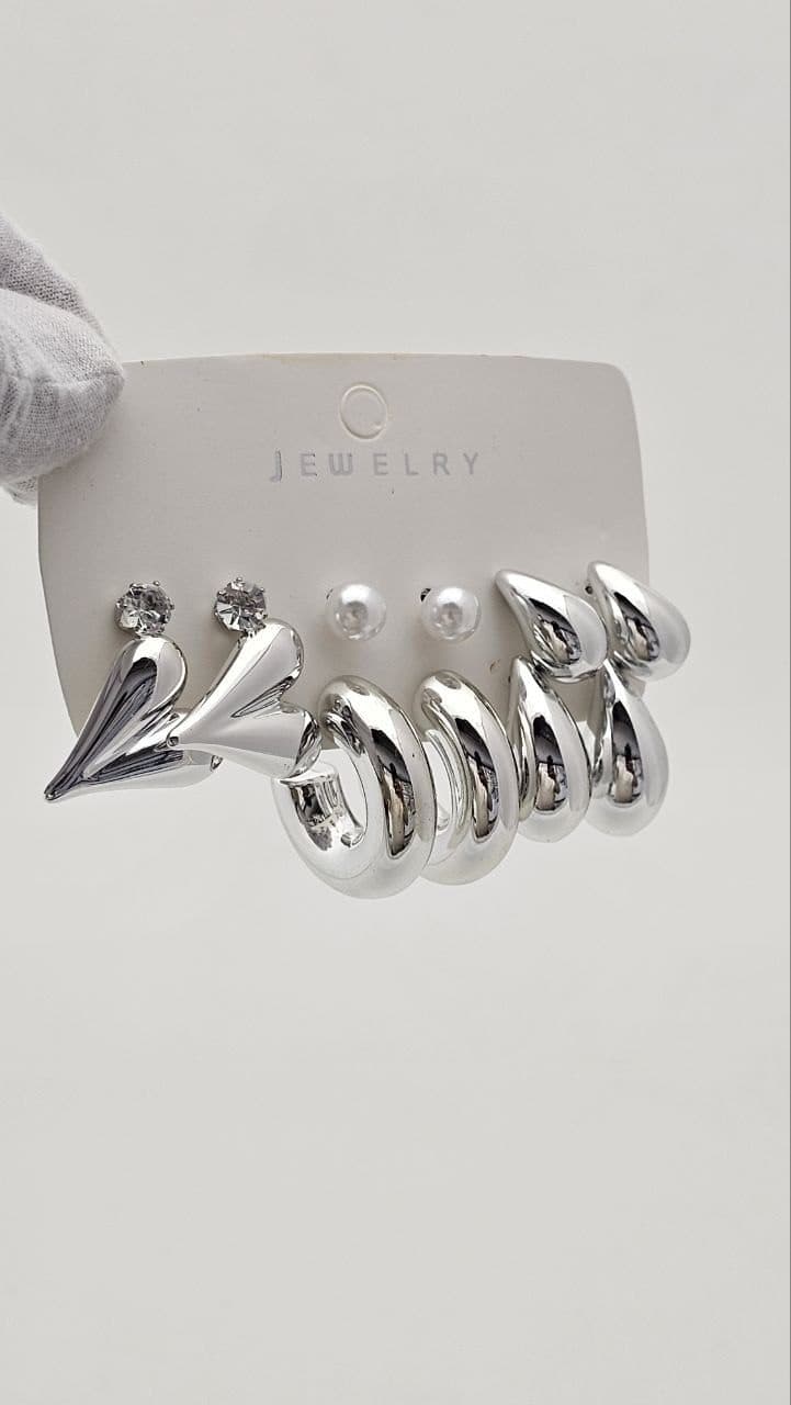 پک گوشواره 3 جفتی مدل 9