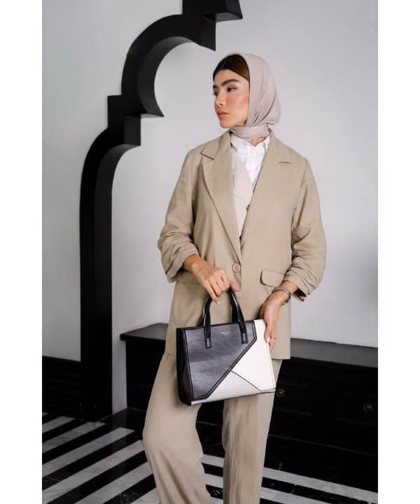 کيف دستي زنانه برند ديويد جونز کدCM6972 — تصویر ۳