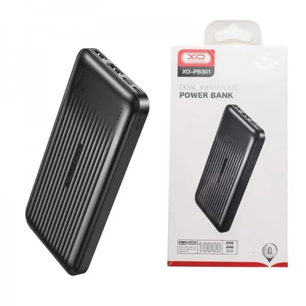 پاوربانک ۱۰۰۰۰ میلی آمپر ایکس او مدل XO PB301 — تصویر ۲