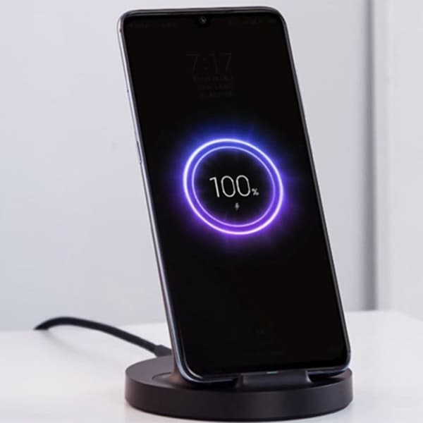 استند شارژر وایرلس شیائومی مدل Mi 20W Wireless Charging Stand WPC02ZM — تصویر ۸