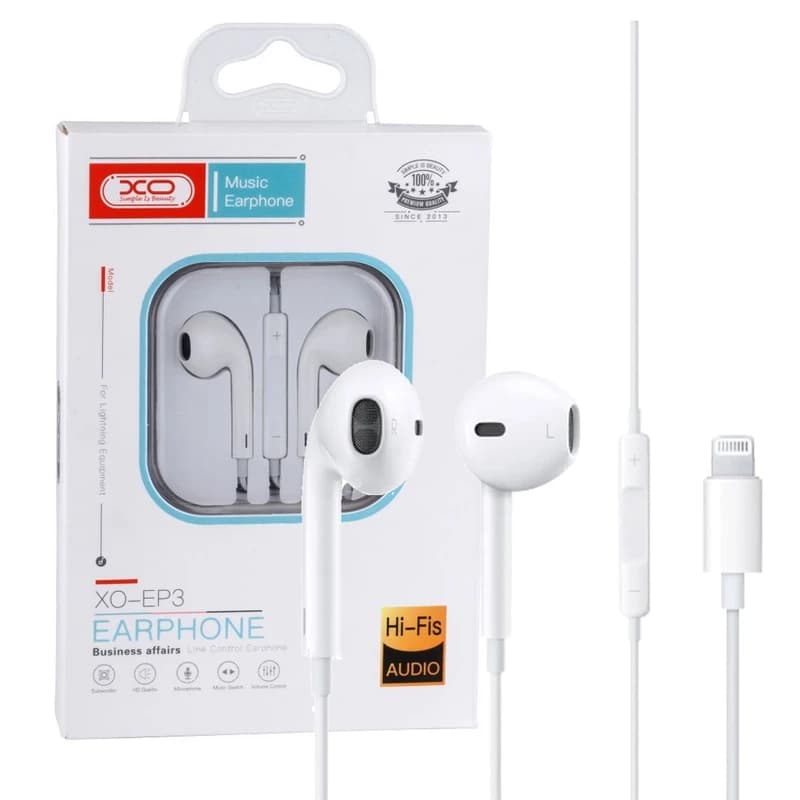 هندزفری سیمی ایکس او مدل XO EP3 HANDSFREE — تصویر ۴