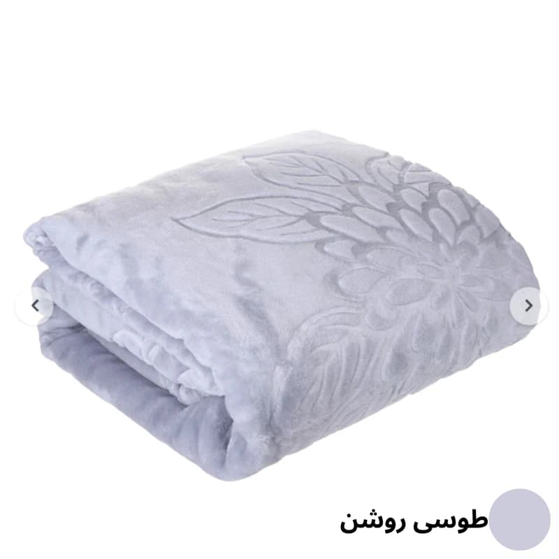 پتو گلبافت مدل برتر دو نفره — تصویر ۳