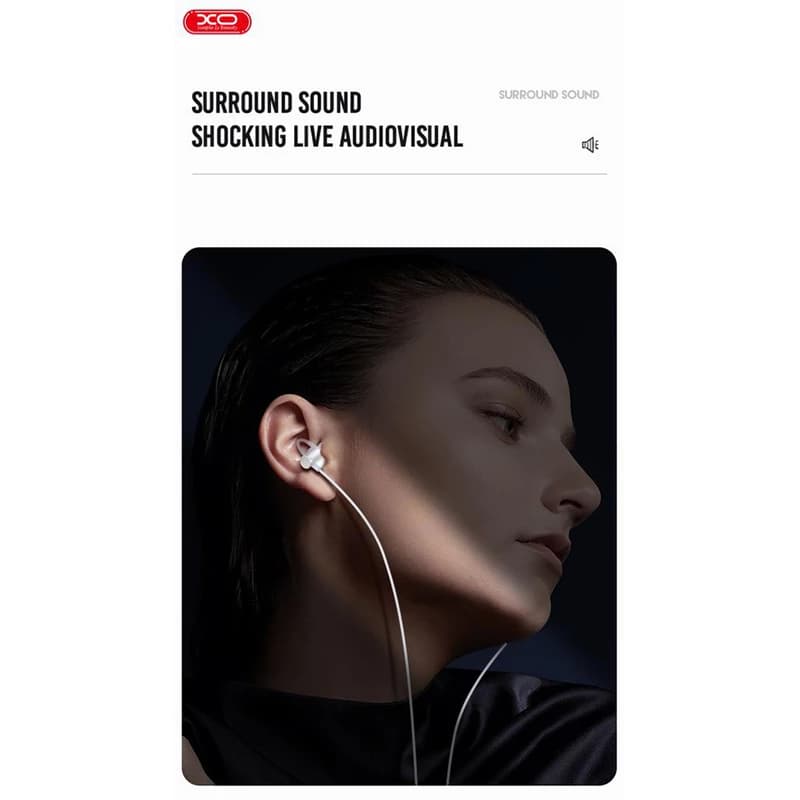 هندزفری سیمی ایکس او مدل XO EP41 HANDSFREE — تصویر ۶